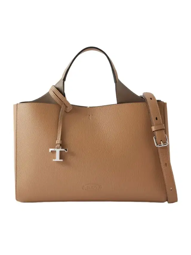 Tod's Mini Textured-leather Tote