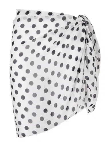 Faithfull Mirra Polka-dot Voile Pareo | Thumbnail 1 Faithfull Mirra Polka-dot Voile Pareo | Thumbnail 1