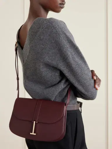 Tom Ford Small Leather Shoulder Bag | Thumbnail 2 Tom Ford Small Leather Shoulder Bag | Thumbnail 2