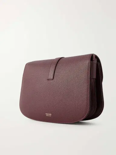 Tom Ford Small Leather Shoulder Bag | Thumbnail 4 Tom Ford Small Leather Shoulder Bag | Thumbnail 4