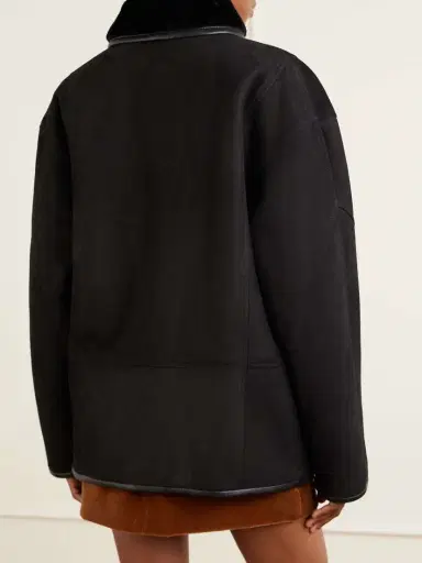Blazé Milano Tatoosh Shearling Coat | Thumbnail 4 Blazé Milano Tatoosh Shearling Coat | Thumbnail 4