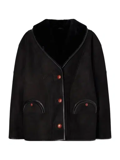 Blazé Milano Tatoosh Shearling Coat | Thumbnail 1 Blazé Milano Tatoosh Shearling Coat | Thumbnail 1