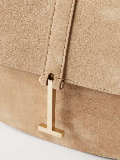 Tom Ford Small Suede Shoulder Bag | Thumbnail 5 Tom Ford Small Suede Shoulder Bag | Thumbnail 5