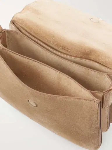 Tom Ford Small Suede Shoulder Bag | Thumbnail 6 Tom Ford Small Suede Shoulder Bag | Thumbnail 6
