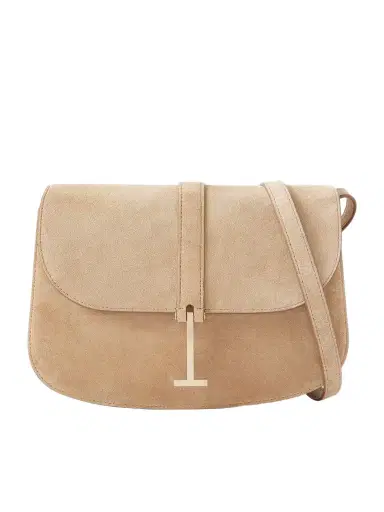 Tom Ford Small Suede Shoulder Bag | Thumbnail 1 Tom Ford Small Suede Shoulder Bag | Thumbnail 1