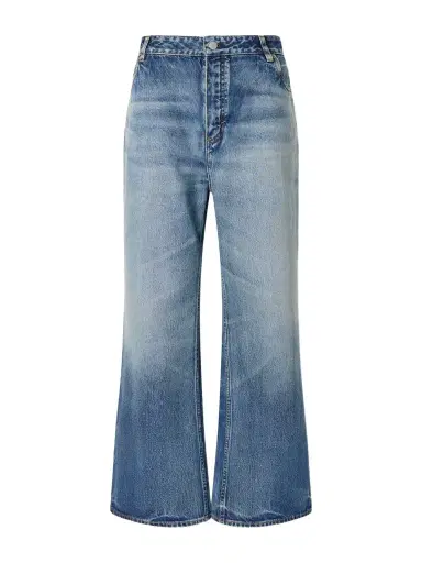 Alaïa Mid-rise Wide-leg Jeans | Thumbnail 1 Alaïa Mid-rise Wide-leg Jeans | Thumbnail 1