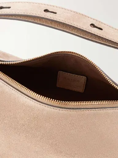 Tod's Sacca Mini Suede Shoulder Bag | Thumbnail 6