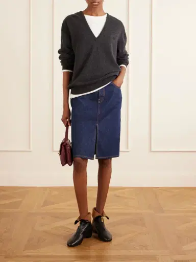Blazé Milano Highland Embroidered Wool And Cashmere-blend Sweater | Thumbnail 2