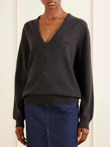 Blazé Milano Highland Embroidered Wool And Cashmere-blend Sweater | Thumbnail 3