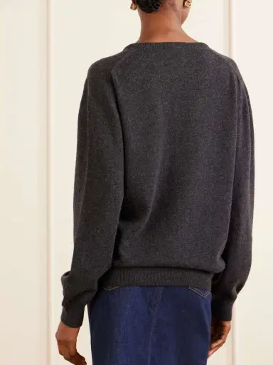 Blazé Milano Highland Embroidered Wool And Cashmere-blend Sweater | Thumbnail 4
