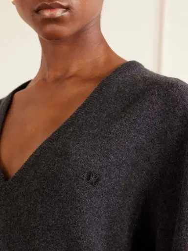 Blazé Milano Highland Embroidered Wool And Cashmere-blend Sweater | Thumbnail 5