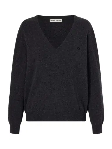 Blazé Milano Highland Embroidered Wool And Cashmere-blend Sweater | Thumbnail 1