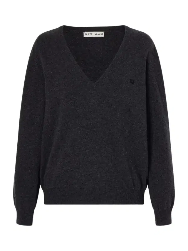 Highland Embroidered Wool And Cashmere-blend Sweater