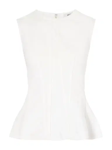AGOLDE Corbin Cotton Peplum Top | Thumbnail 1 AGOLDE Corbin Cotton Peplum Top | Thumbnail 1