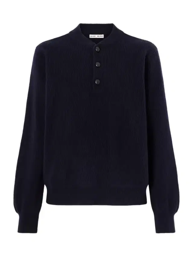 Highland Dorset Ribbed-knit Wool And Cashmere-blend Sweater