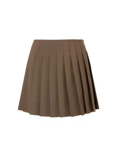 MM6 MAISON MARGIELA Pleated Woven Mini Skirt | Thumbnail 1 MM6 MAISON MARGIELA Pleated Woven Mini Skirt | Thumbnail 1