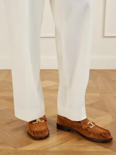 Ferragamo Maryan Suede Loafers | Thumbnail 2