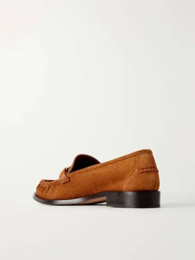 Ferragamo Maryan Suede Loafers | Thumbnail 3