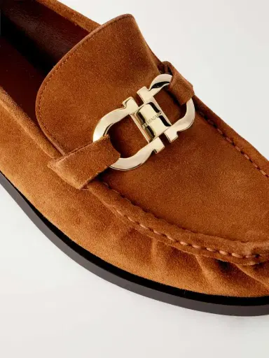 Ferragamo Maryan Suede Loafers | Thumbnail 5