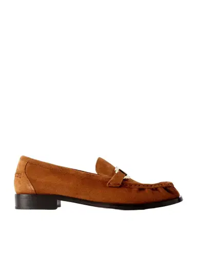Ferragamo Maryan Suede Loafers | Thumbnail 1