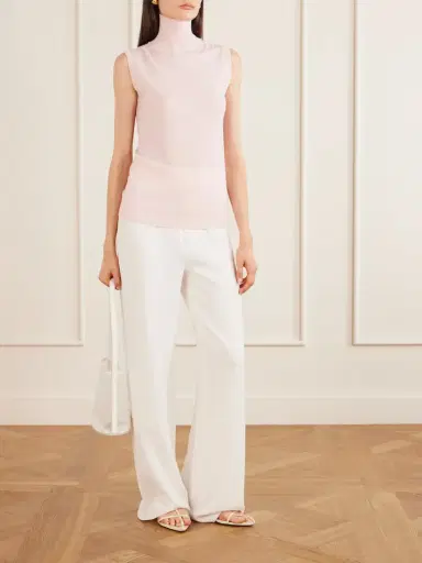 Sportmax Turtleneck Wool Sweater | Thumbnail 2 Sportmax Turtleneck Wool Sweater | Thumbnail 2