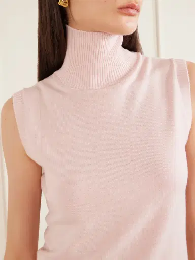 Sportmax Turtleneck Wool Sweater | Thumbnail 4 Sportmax Turtleneck Wool Sweater | Thumbnail 4
