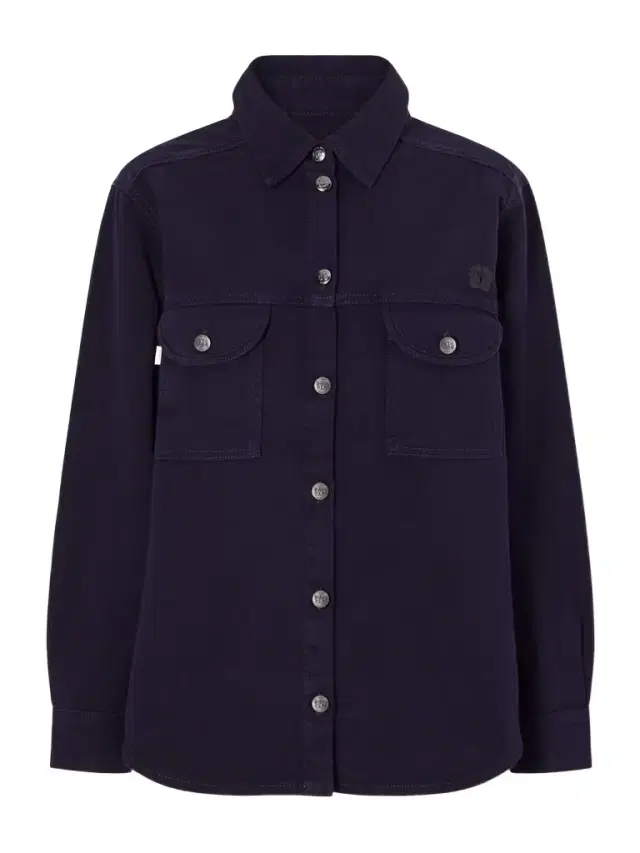 Blazé Milano Berber Embroidered Denim Shirt