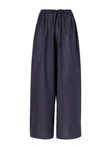 Les Vacances D’Irina The Pantaloons Cotton-poplin Wide-leg Pants | Thumbnail 1
