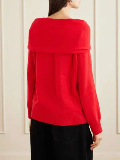 Tove Malia Knot-detailed Cashmere Sweater | Thumbnail 3 Tove Malia Knot-detailed Cashmere Sweater | Thumbnail 3