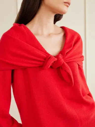 Tove Malia Knot-detailed Cashmere Sweater | Thumbnail 4 Tove Malia Knot-detailed Cashmere Sweater | Thumbnail 4