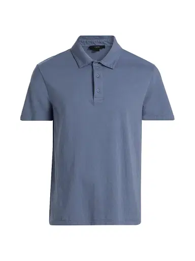 Vince Men's Garment-Dyed Polo Shirt | Thumbnail 1 Vince Men's Garment-Dyed Polo Shirt | Thumbnail 1