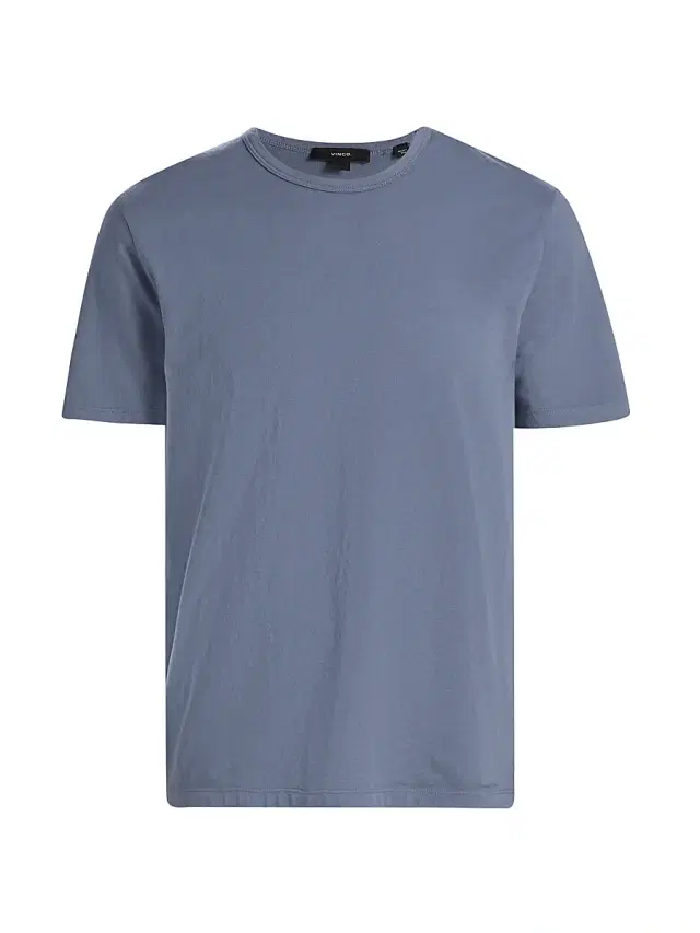 Men's Garment-Dyed Crewneck T-Shirt - Washed Hawk Blue