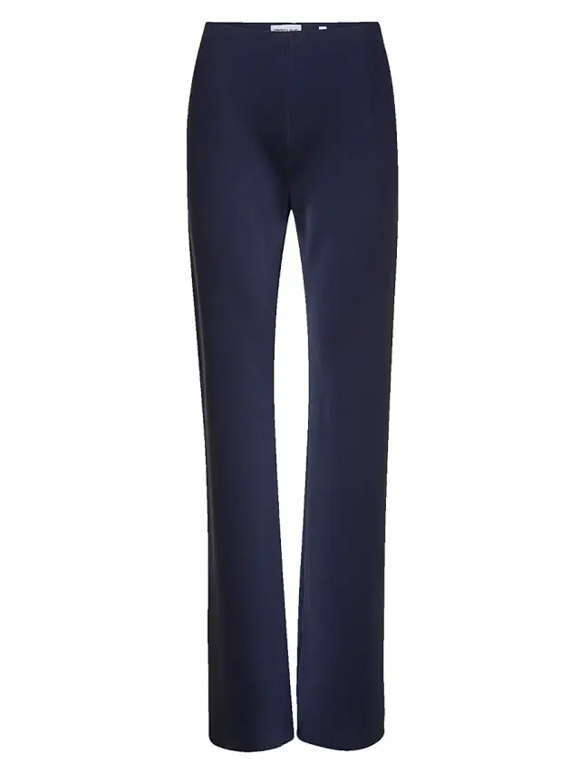 Veronica Beard Women's Braddock Wide-Leg Pants - Navy