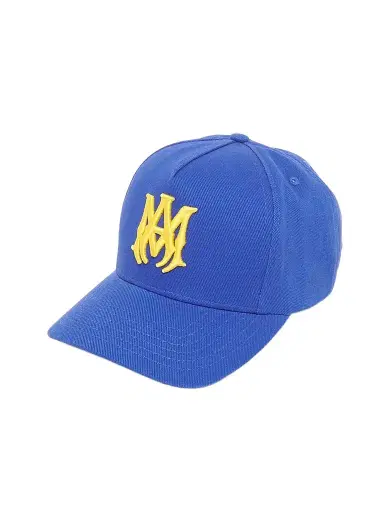 AMIRI Men's MA Pop Baseball Cap - Sapphire | Thumbnail 1