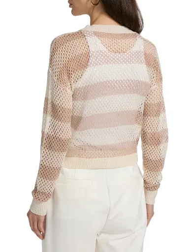 Generation Love Women's Samantha Striped Sweater | Thumbnail 5