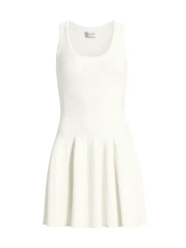 Women's Marea Knit Minidress - Ecru