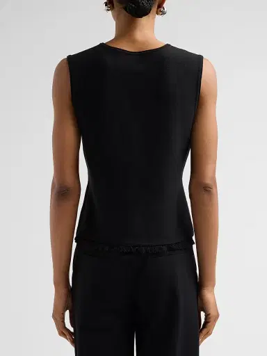 Kobi Halperin Women's Anya Fringe Hem Vest | Thumbnail 3