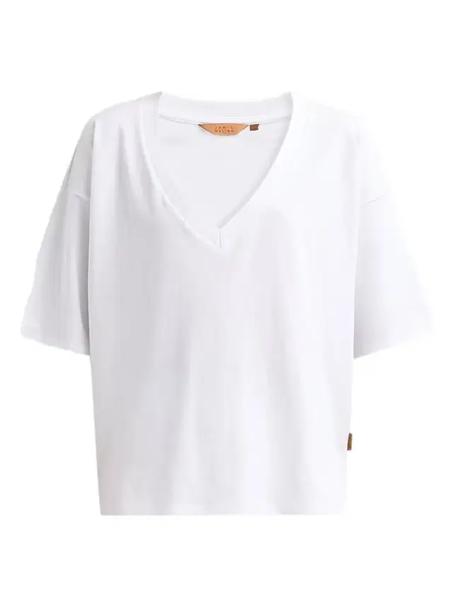 Women's The V Cotton T-Shirt - White
