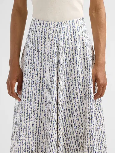 Altuzarra Women's Varda Cotton Midi Skirt - Vapor Bluebell - Size 12 | Thumbnail 5 Altuzarra Women's Varda Cotton Midi Skirt - Vapor Bluebell - Size 12 | Thumbnail 5