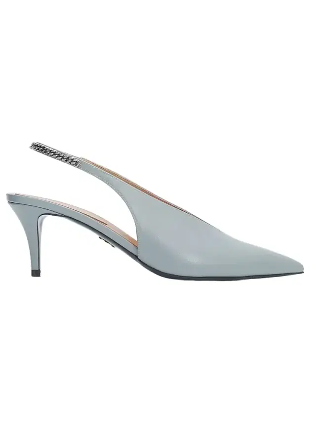 Stella McCartney Women's Falabella 65MM Slingback Pumps - Ice Blue