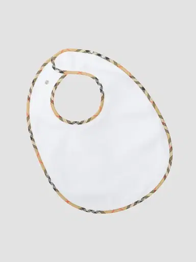 Burberry Unisex Baby's 3-Pack Bib Set | Thumbnail 2