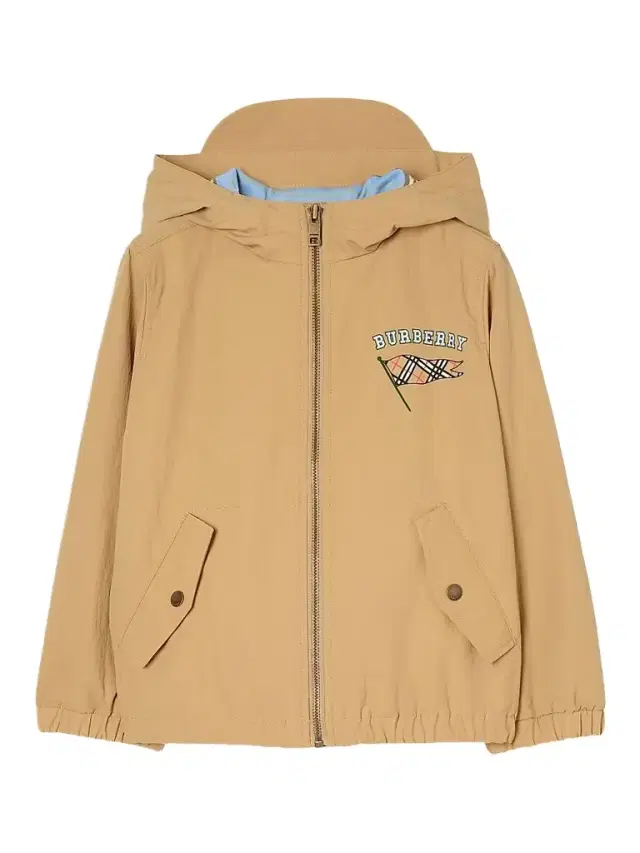 Burberry Little Boy's & Boy's Hooded Nylon Jacket - Sand