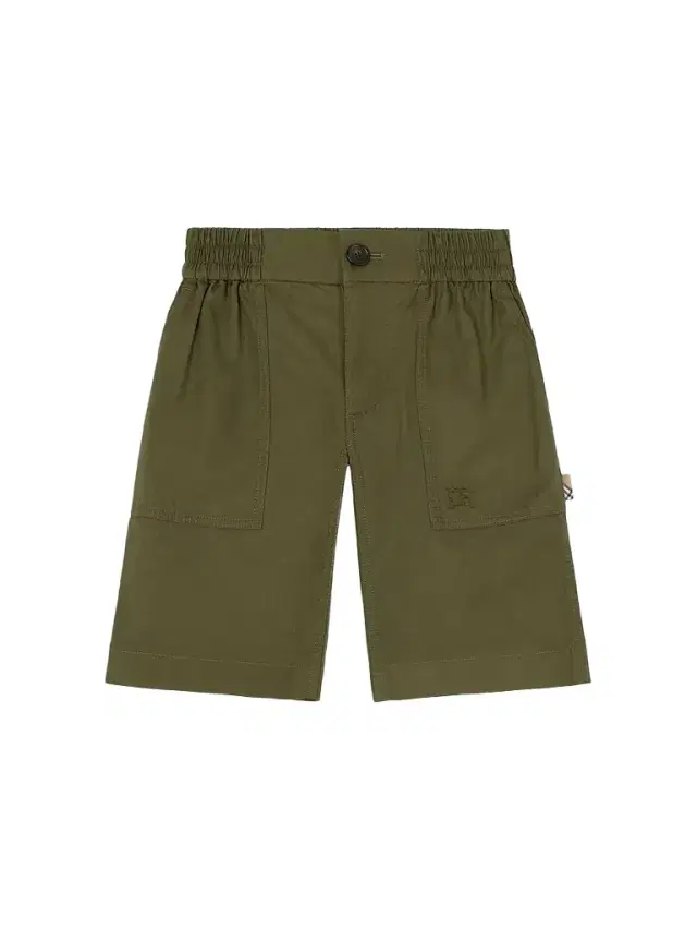 Burberry Little Boy's & Boy's Cargo Shorts - Military Green