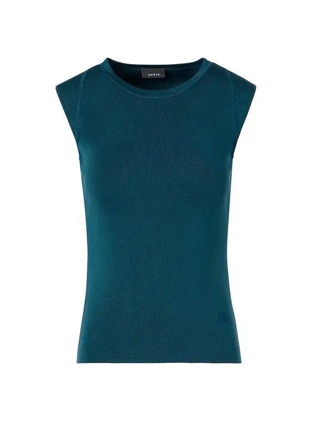 Women's Stretch-Silk Knit Top - Ottanio