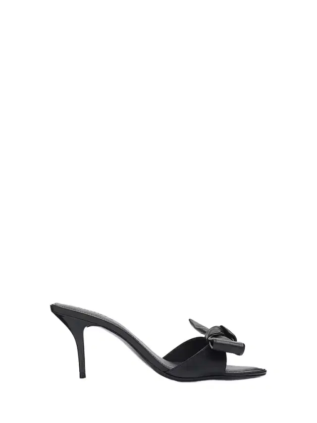 Schutz Women's Elodie Bow 75MM Sandals - Black