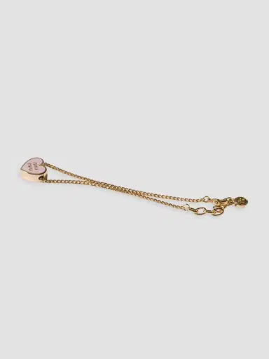 Miu Miu Women's Metal Bracelet - Gold Pink | Thumbnail 2 Miu Miu Women's Metal Bracelet - Gold Pink | Thumbnail 2