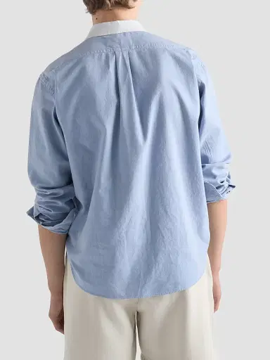 Prada Men's Cotton Shirt - Blue - Size XXL | Thumbnail 5