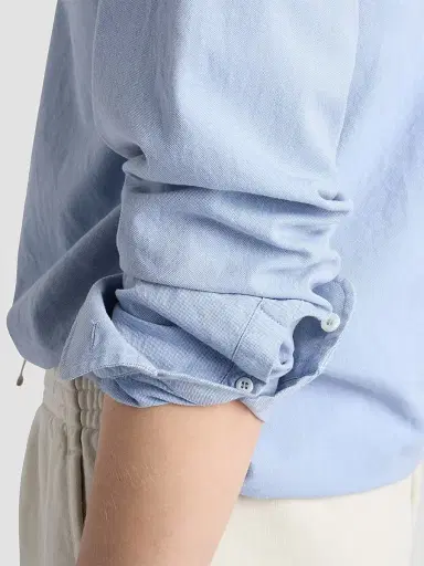 Prada Men's Cotton Shirt - Blue - Size XXL | Thumbnail 6