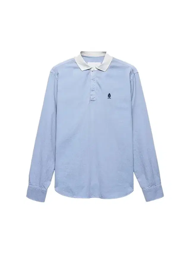 Men's Cotton Shirt - Blue