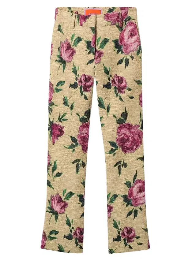 La DoubleJ Women's 24/7 Pants - Roses Light Beige